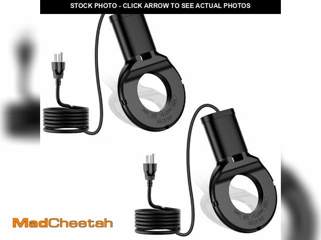 Lot 74-12978661 - Tiflev 2 * 150W Utility De-Icer Submergible Cast Aluminum Chicken Water Heater for Winter Bird Bath ...