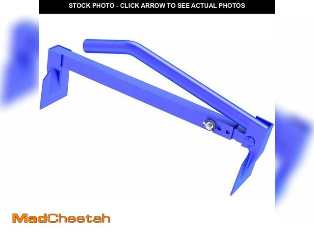 Lot 74-12759940 - Bon Tool 11-295 Heavy Duty Square Brick Tongs - USED