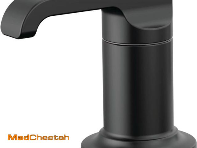 Lot 74-12398941 - Delta Faucet H588BL Tetra Handle, Matte Black - UNUSED