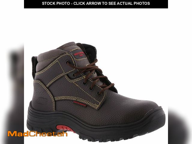 Lot 74-13719759 - Skechers for Work Men's Burgin-Tarlac Industrial Boot - USED