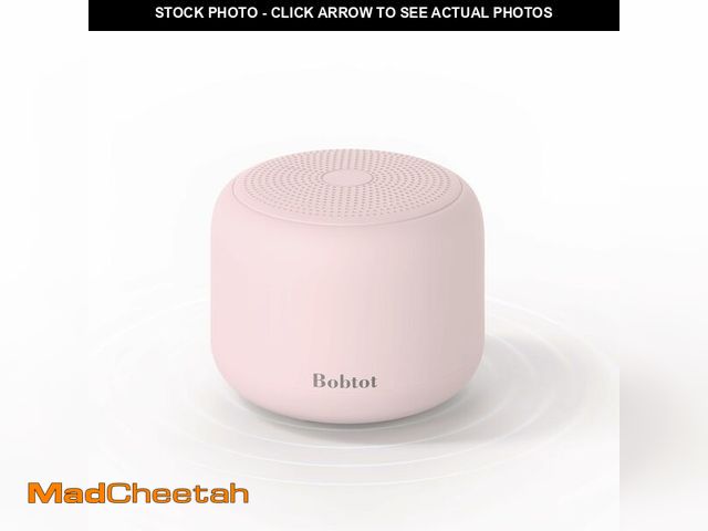 Lot 74-13540935 - Bobtot Portable Bluetooth Speakers with Strap Easy to Carry, Wireless IPX5 Waterproof Mini Speaker w...