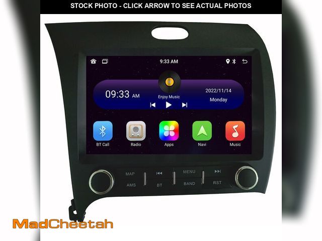 Lot 74-12712378 - GOJOHO for KIA K3 Cerato Forte Radio 2013-2018 with Built-in DSP Wireless Carplay Android Auto with ...