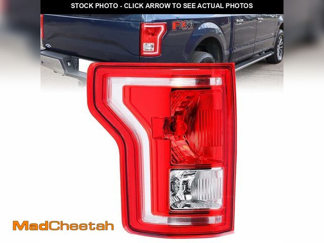 Lot 74-12668389 - Boine Left Driver Side Tail Light Compatible With 2015 2016 2017 Ford F150 F-150 Rear Light Brake La...