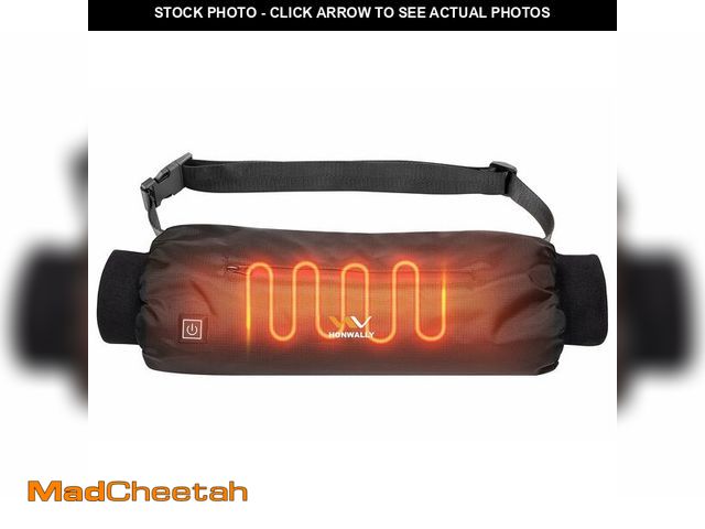 Lot 74-12700277 - Electric Heated Hand Warmer Pouch, Gloves with Double Sided Heating Areas- Portable USB Heated Hand ...