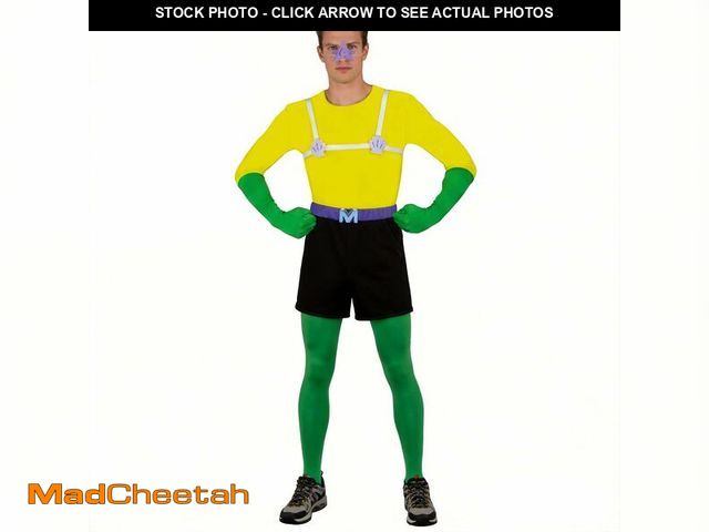 Lot 74-14149126 - JQAKFIY Barnacle Boy Costume Mermaid Men Costumes Adult Halloween Character Cosplay Outfit Set with ...