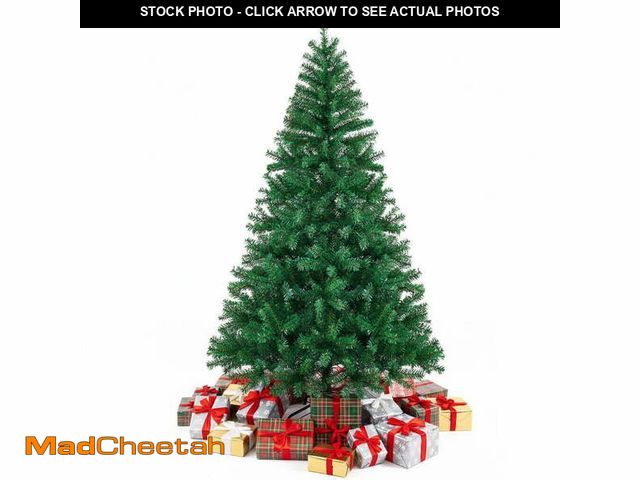 Lot 74-13042593 - 5FT Artificial Christmas Tree Durable and elegant, easy to assemble Suitable for outdoor gardens, po...