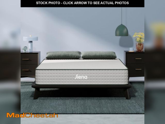 Lot 74-12201892 - Siena 10Ã¢â¬Â Queen Hybrid Plush Mattress - Memory Foam &amp; Innerspring System - 180 Night Trial...