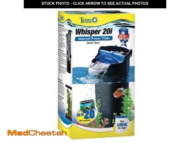 Lot 74-12427464 - Tetra Whisper Internal Filter 10 to 20 Gallons  with Air Pump  for Aquariums - UNUSED