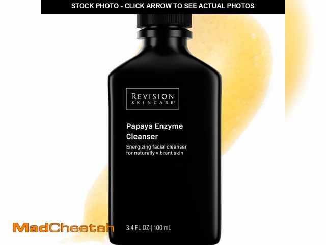 Lot 74-14213002 - Revision Skincare Papaya Enzyme Cleanser, Energizing Facial Cleanser with Salicylic Acid, Soothing a...