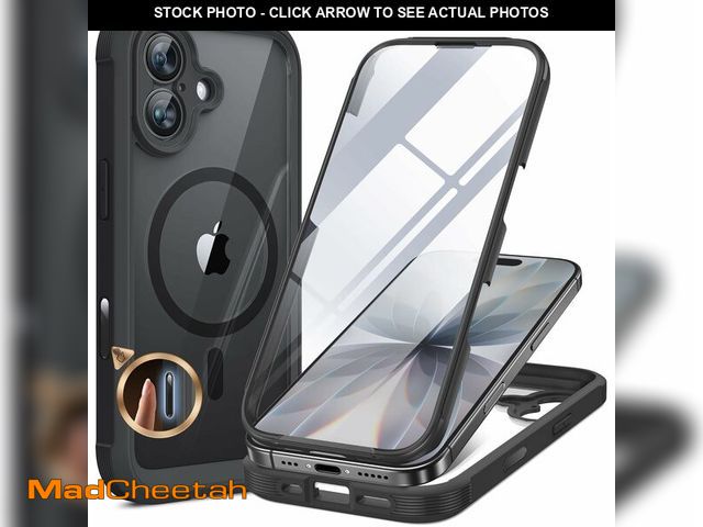 Lot 74-14429328 - Miracase for iPhone 17 Case 6.3'', Full-Body Bumper Military Drop Protection Outdoor Phone case with...