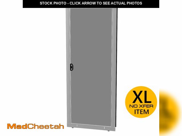 Lot 74-12567749 - *SEE DETAILS* RiteScreen KD Mfit Sliding Screen Door Replacement, Ready-to-Assemble, Easy DIY, White...