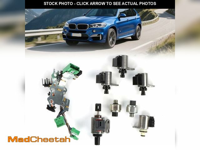 Lot 74-12616948 - 9PCS F1CJA RE0F10A JF011E CVT Transmission Valve Body Solenoids Kit Direct Fit OEM Replacement for N...