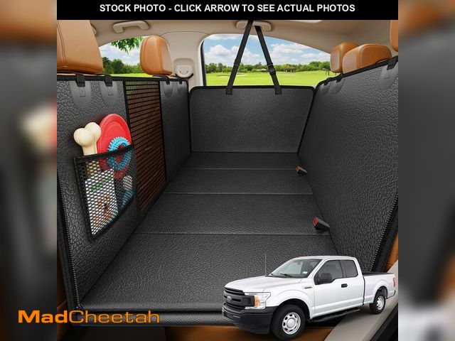 Lot 74-13955522 - URPOWER Large Dog Backseat Extender for Extended Cab Trucks - Hard Bottom PU Leather Dog Car Seat Co...