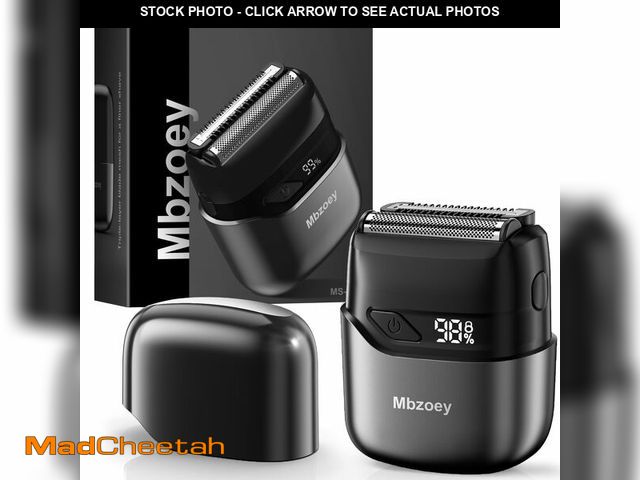 Lot 74-13545764 - Mbzoey Electric Foil Shavers for Men: Mini Electric Razor for Face - IPX7 Waterproof Cordless Razor ...