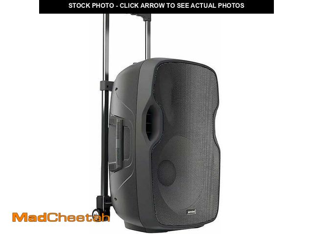 Lot 74-14319021 - (MISSING MICORPHONE) Gemini 12â 1500W Wireless Battery-Powered Bluetooth PA Speaker with Mic &amp;...