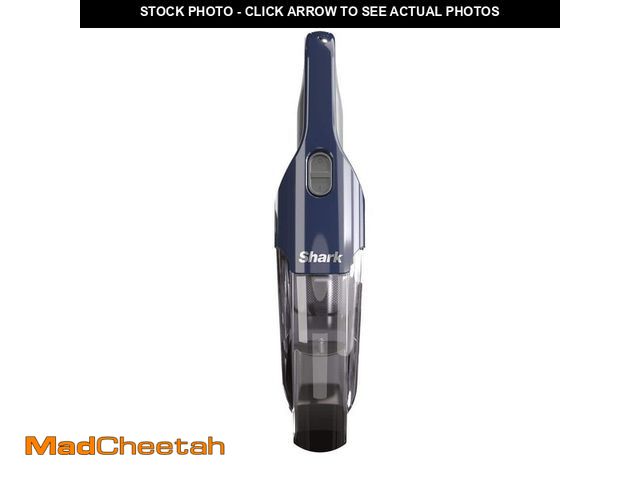 Lot 74-12989558 - Shark Cyclone PET Bagless Cordless Washable Filter Handheld Vacuum with Pet Hair Tool HyperVelocity ...