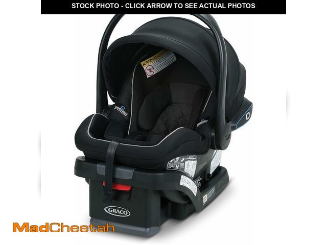 Lot 74-14282985 - Graco SnugRide SnugLock LX Infant Car Seat, Rear Facing Baby Car Seat featuring TrueShield Technolog...
