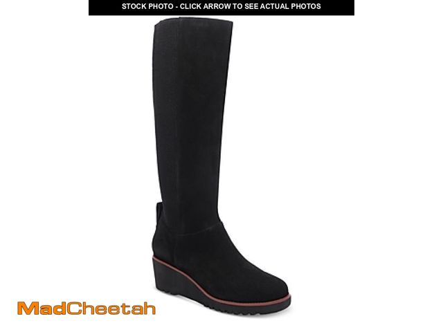 Lot 74-12153824 - Sanctuary Women's Effect Tall Shaft Boots, Black, 9.5M - UNUSED
