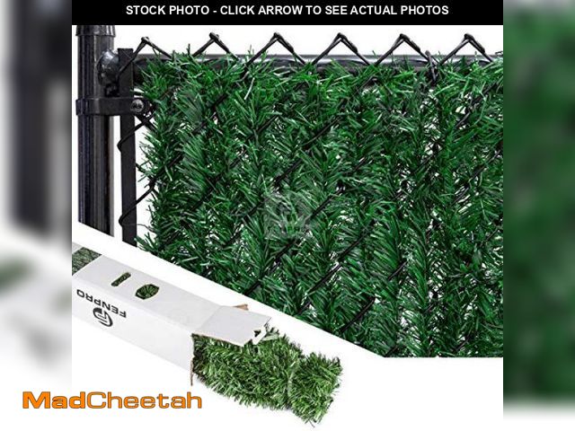 Lot 74-12402271 - Fenpro Hedge Slats for Chain Link Fence (6 Ft.) - UNUSED
