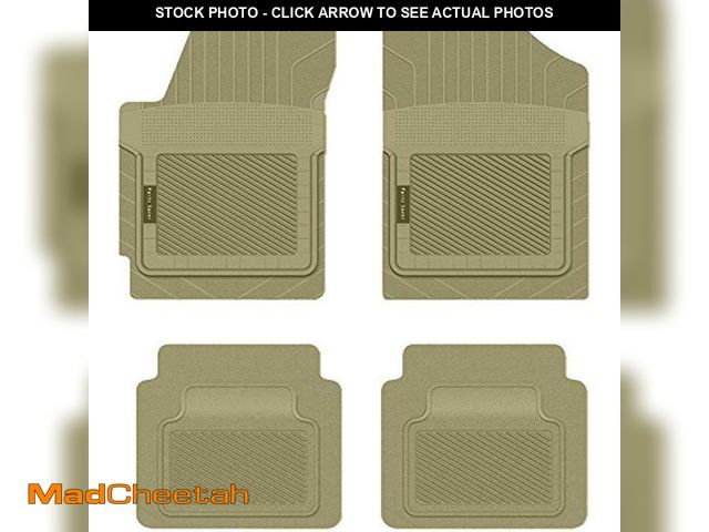 Lot 74-12151111 - PantsSaver Custom Fits Car Floor Mats for Chrysler LHS 2001,Front &amp; 2nd Seat Heavy Duty Floor Ma...