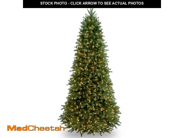 Lot 74-12565289 - *SEE DETAILS* National Tree Company Prelit Jersey Fraser Fir Artificial Christmas Clear Lights *SEE ...