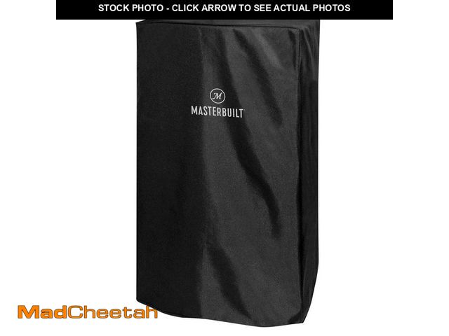 Lot 74-12746642 - Masterbuilt 40 in. Electric Smoker Cover - UNUSED