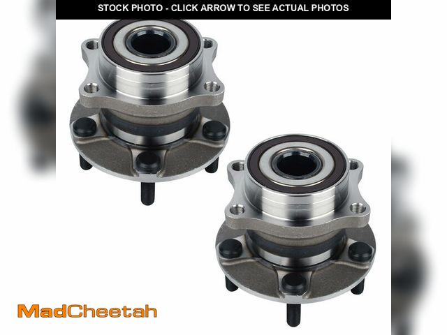 Lot 74-13622140 - Autoround 512536 Rear Wheel Bearing Hub Assembly fit for Subaru Outback 2015-2021/ Forester 2019/WRX...