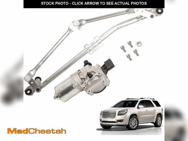 Lot 74-13696815 - JAVOUKA Windshield Wiper Motor and Linkage Assembly, Wiper Motor and Transmission Fit for Buick Encl...