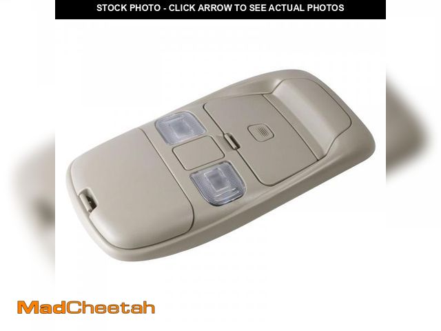 Lot 74-11554864 - Overhead Dome Light Console Storage Compatible with Dodge Ram 1500 2500 3500 1998 1999 2000 2001 Rep...