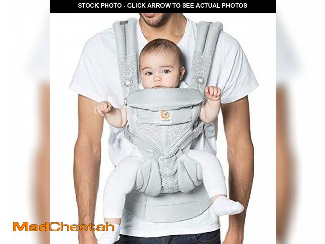 Lot 74-12233882 - Ergobaby Omni Classic (formerly OMNI 360) All-Position Baby Carrier for Newborn to Toddler with Lumb...