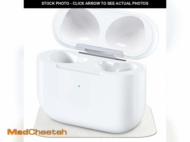 Lot 74-13721452 - Wireless Charging Case Compatible with AirPods 3rd Generation, Case Replacement for AirPods 3, Bluet...