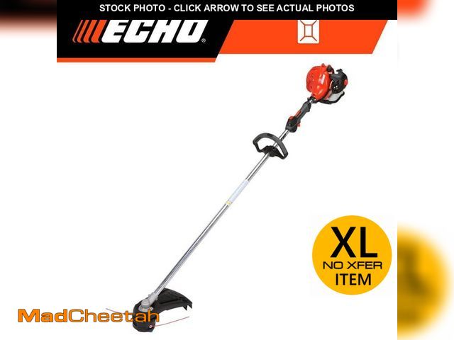 Lot 74-14193081 - *DIRTY* ECHO 21.2 cc Gas 2-Stroke Straight Shaft String Trimmer *DIRTY*  - USED