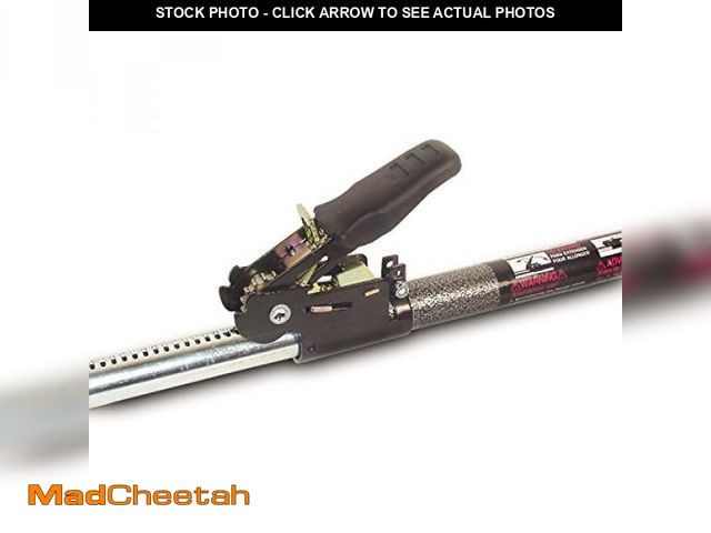 Lot 74-12367616 - Keeper Adjustable Cargo Bar for Pickup Truck Bed, Ratcheting Cargo Bar, Ideal Work Truck Accessories...