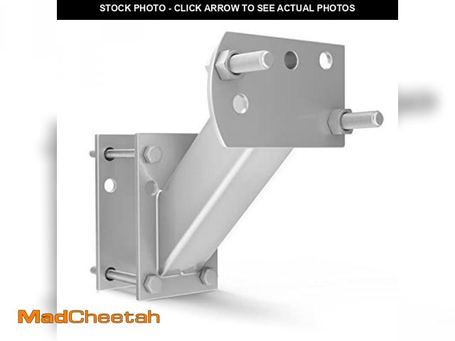 Trailer Spare Tire Mount Carrier - 120LBS Capacity, Universal Fit