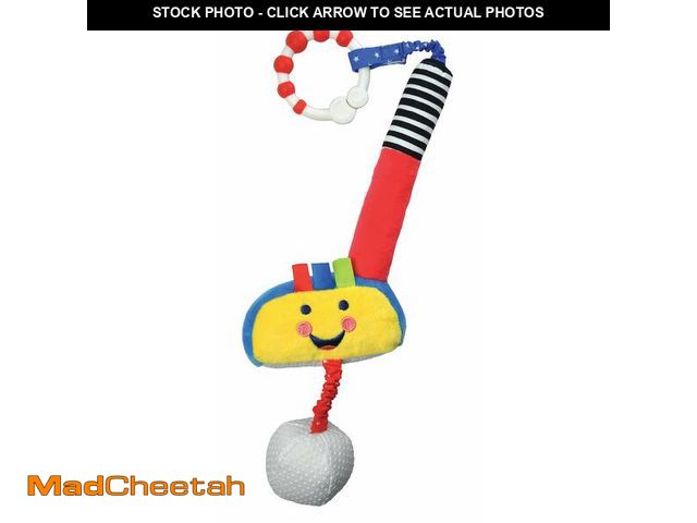 Lot 74-14336558 - Little Sport Star Newborn Golf Club | with Squeakers, Rattles &amp; Crunchy Sounds | Sensory Toy for...