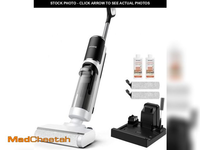Lot 74-12155884 - IMAGIC M3 Cordless Vacuum Mop with Self-Cleaning &amp; Hot Air Drying for Hard Floors, Edge Cleaning...