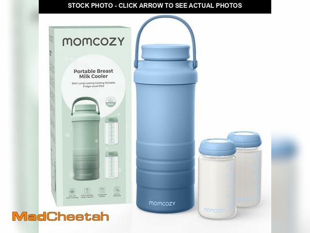Lot 74-14429476 - Momcozy 22oz Portable Breastmilk Cooler for 24H Outdoor, Newborn Essentials - UNUSED