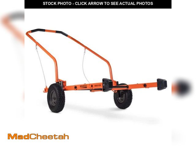 Lot 74-12771652 - (MISSING HARDWARE) Generac Installation Cart for Air-Cooled Whole House Home Standby Generator - USE...