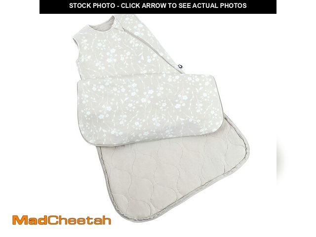 Lot 74-13569750 - GUNAMUNA Sleep Sacks for Babies Toddlers and Newborns, Easy Changing Diaper Zipper, 2.5 TOG, Magnoli...