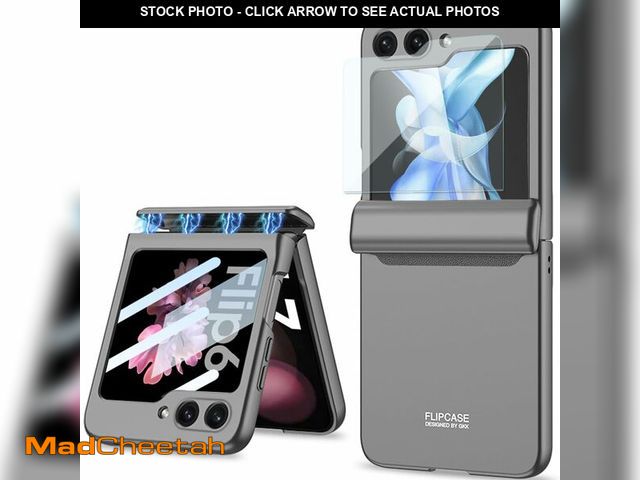 Lot 74-12710389 - Case for Samsung Galaxy Z Flip 6 Built in External Screen Protector and Hinge Protection,Heavy Duty ...