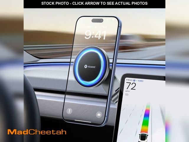 Lot 74-14273802 - VICSEED Tesla Phone MountÃ£â¬ÂStrongest Magnet PowerÃ£â¬âFoldable Hidden Tesla Phone Holder Fit...
