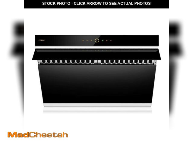 Lot 74-12661171 - FOTILE JQG7505 30Ã¢â¬Â Under-Cabinet or Wall-Mount Range Hood | Dual DC-Motor | Slant Vent Design ...