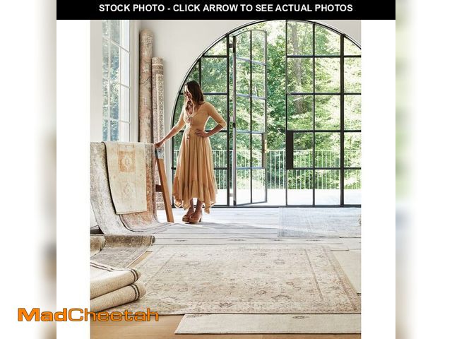 Lot 74-12695730 - Livabliss x Becki Owens Kimi Cottage Area Rug, 2' x 2'11", Medium Gray, (2' x 3' and under) - UNUSED