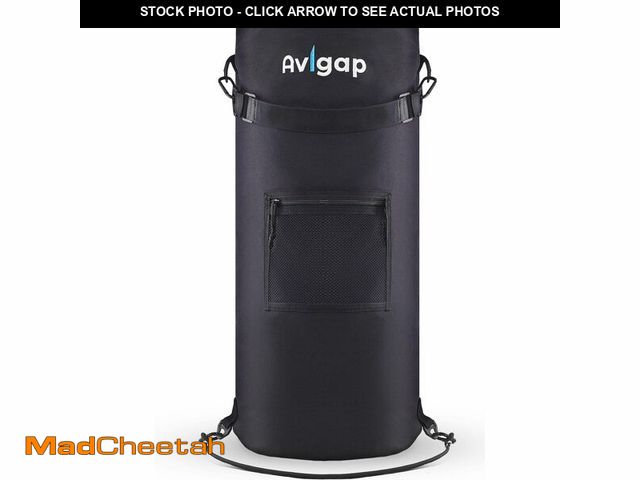 Lot 74-14294728 - Avigap Boat Trash Can, 100% Odor &amp; Leak Resistant, Portable, Reusable, 10-13 Gal Garbage Bag Sna...
