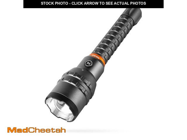 Lot 74-14246170 - NEBO Davinci l 12000 Lumens RC Battery LED Tactical Flashlight - UNUSED