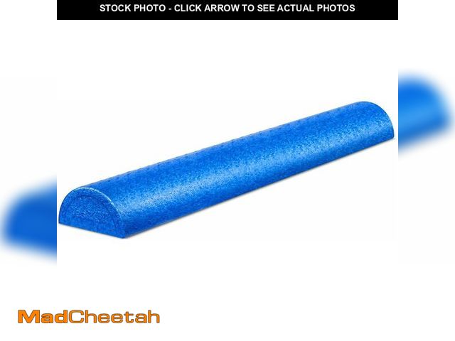 Lot 74-12760631 - Yes4All High-Density EPP Half Round Back Roller Foam, Exercise Foam Roller for Yoga, Pilates &amp; S...