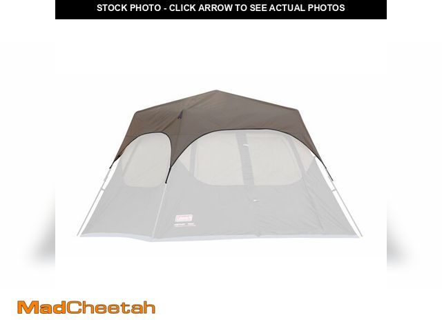 Lot 74-12970791 - Coleman Weatherproof Rainfly Accessory for 4/6 Person Instant Tents, Keeps Inside Dry &amp; Protects...