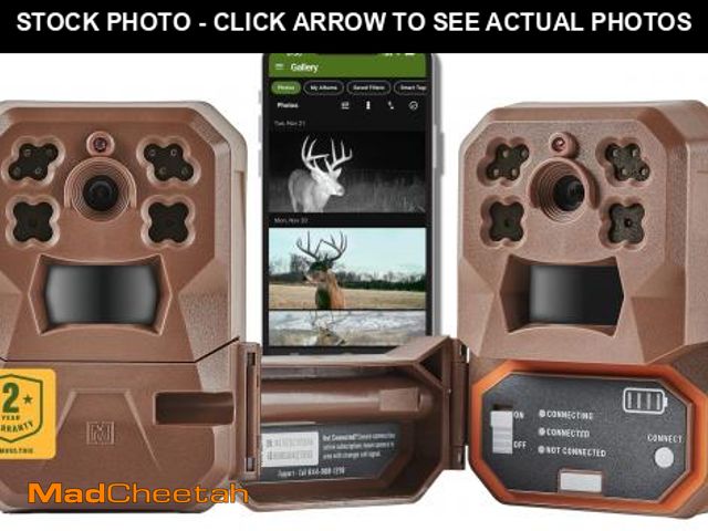 Lot 74-12118456 - Moultrie Edge Cellular Trail Camera - Nationwide 4G LTE - HD Video-Audio - Built in Memory - Cloud S...