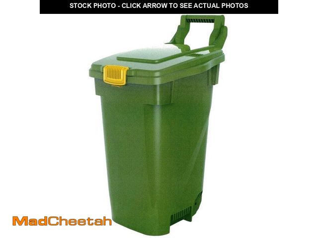 Lot 74-12558347 - Enviro World 16.85 Gal. Curbside Organics Bin - USED