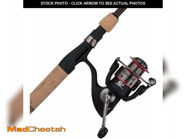 Lot 74-12665371 - Ugly Stik 7' Elite Spinning Fishing Rod and Reel Spinning Combo, Ugly Tech Construction with Clear T...